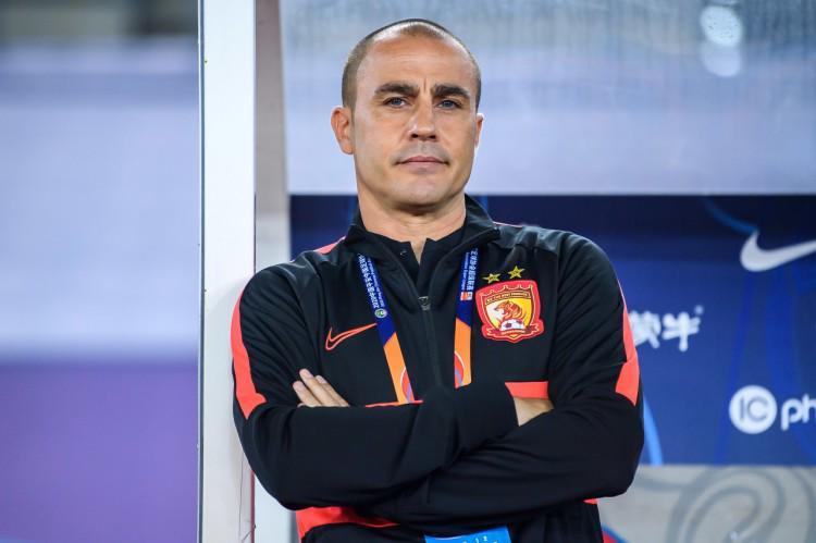 卡纳瓦罗在中国执教经历：两度执教广州队，曾被安排学习企业文化