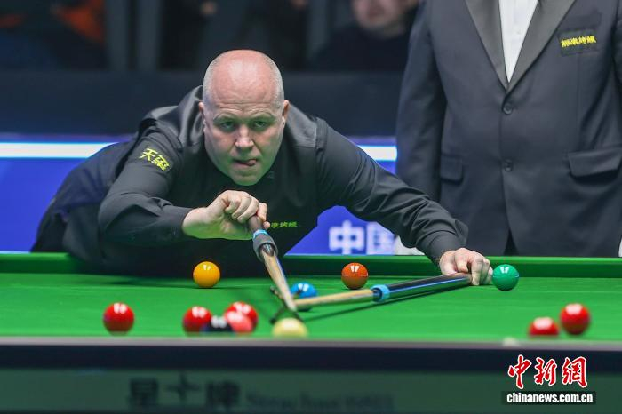 开云中国-2026斯诺克世界公开赛：约翰·希金斯战胜海菲尔德晋级64强|中新社|利亚姆·海菲尔德|玉山县|江西|苏格兰_新浪体育_新浪新闻